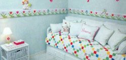 Cama - Decoración dormitorio de nenas