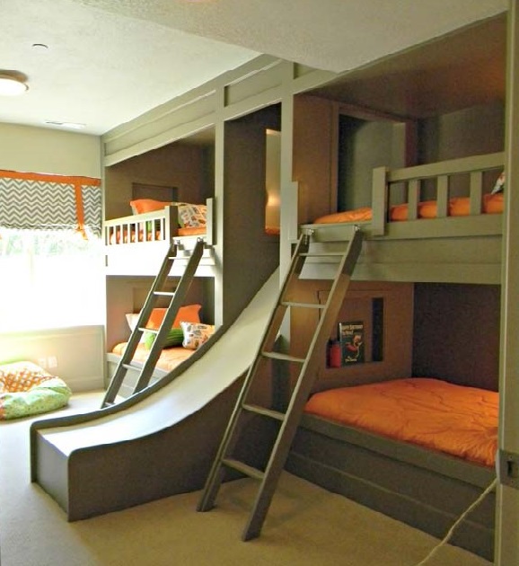 9 Ideas de Dormitorios para Compartir para niños. Decorar Interior